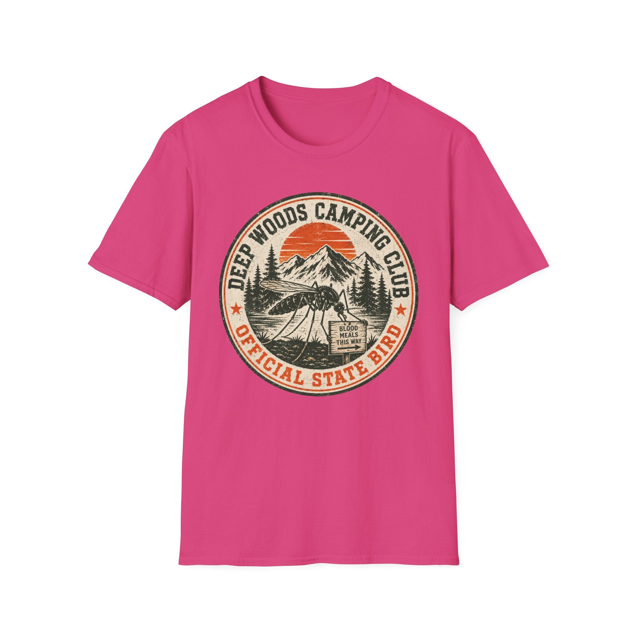 Deep Woods Camping Club T-shirt