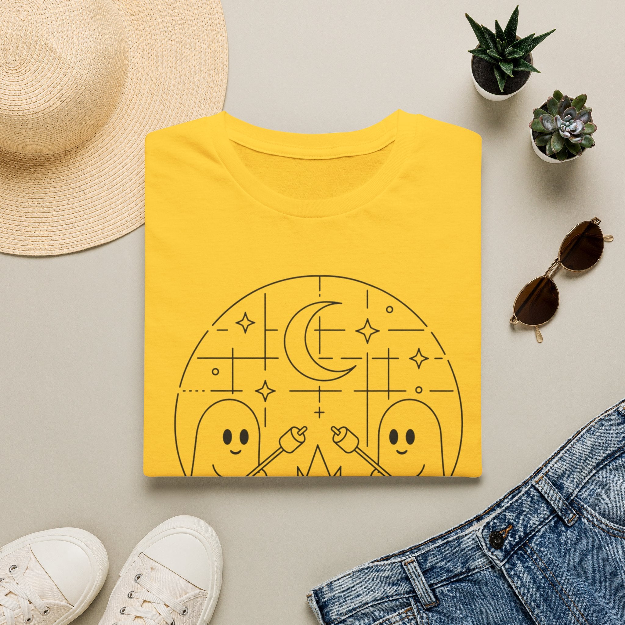 camping ghost T-shirt EDITION 2