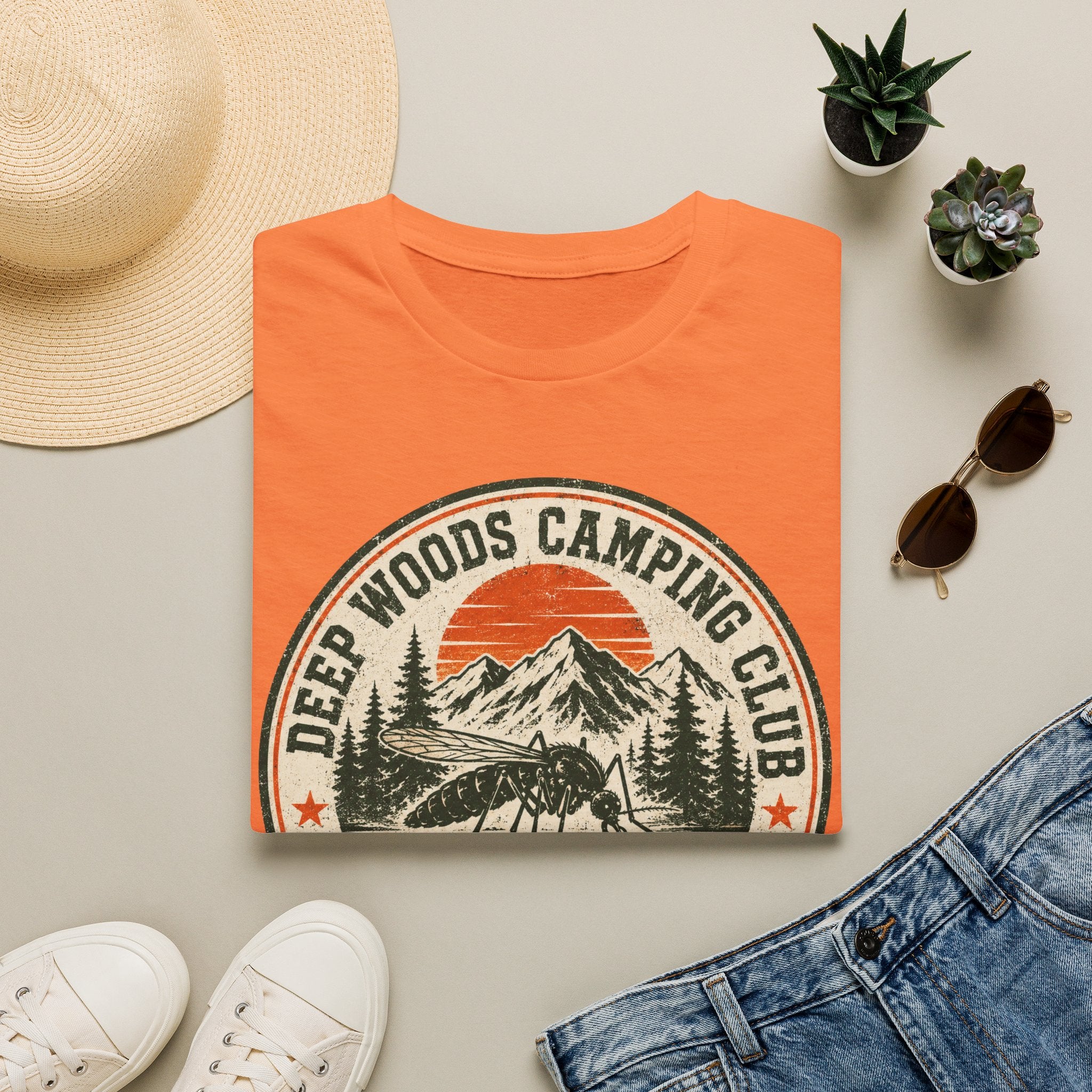 Deep Woods Camping Club T-shirt