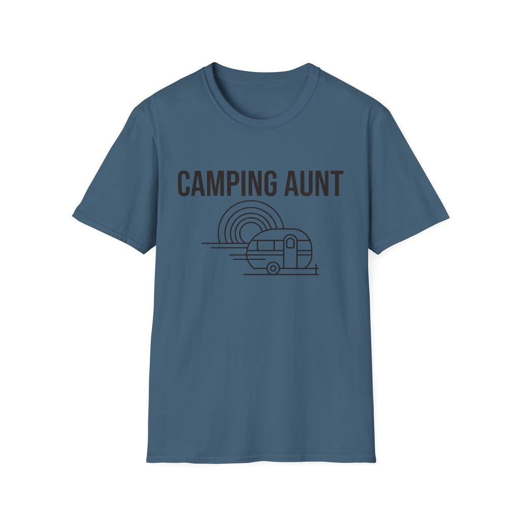 Camping Aunt T-shirt EDITION 2