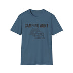 Camping Aunt T-shirt EDITION 2