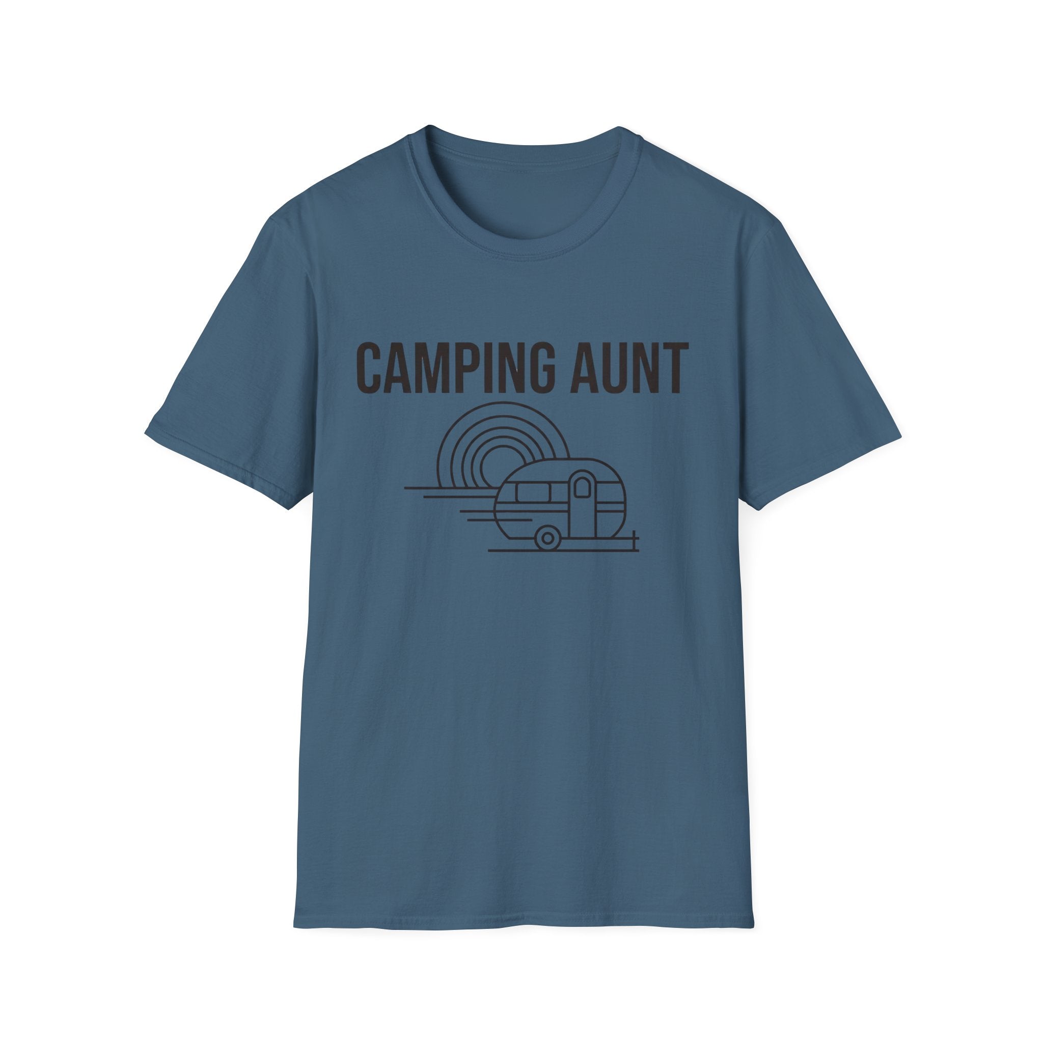 Camping Aunt T-shirt EDITION 2