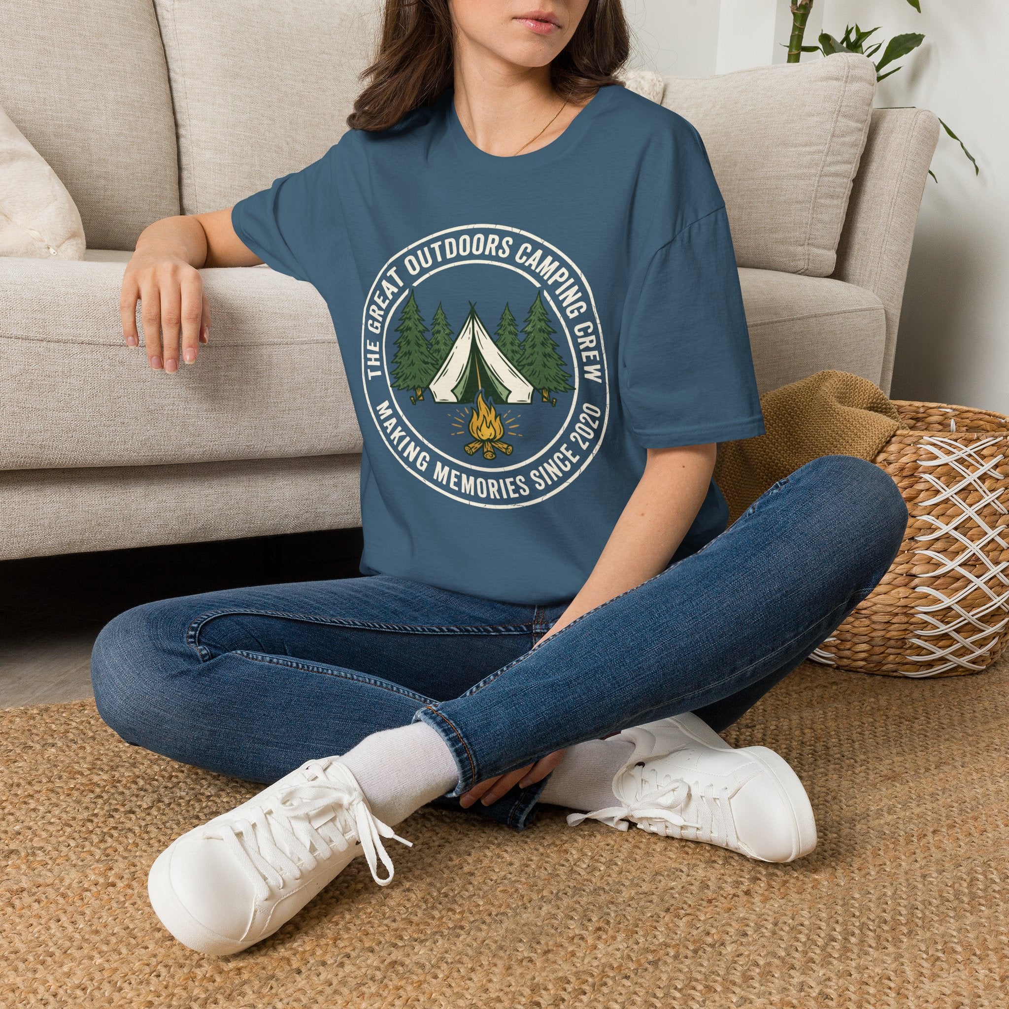 The Great Outdoors Camping Club T-shirt EDITION 2025