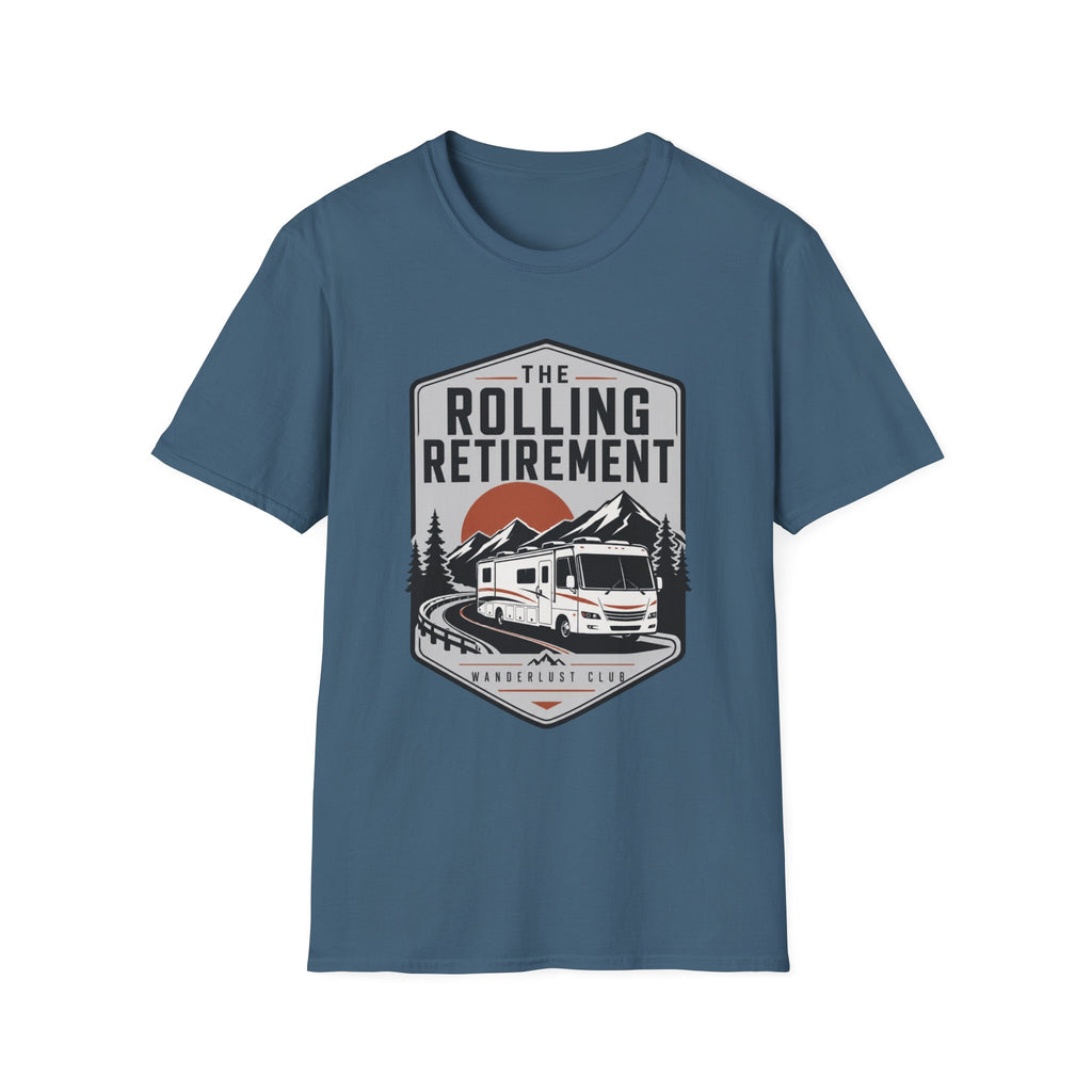 The Rolling Retirement T-shirt