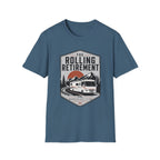 The Rolling Retirement T-shirt