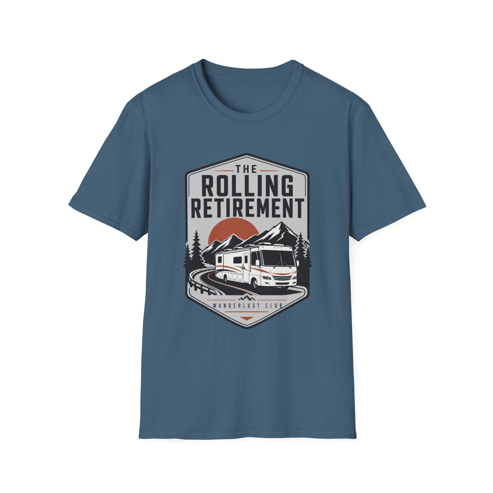 The Rolling Retirement T-shirt