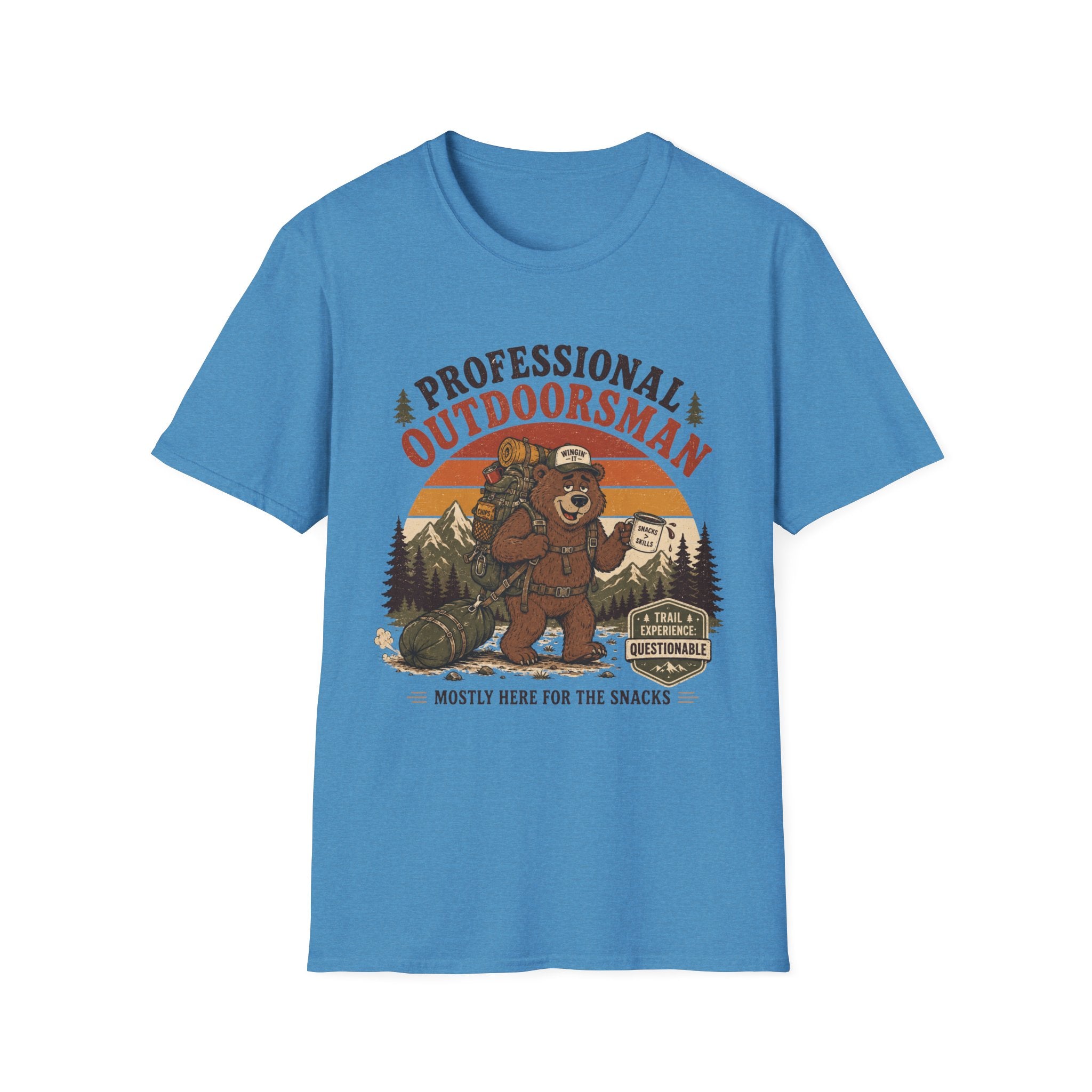 Profesional Outdoorsman T-shirt
