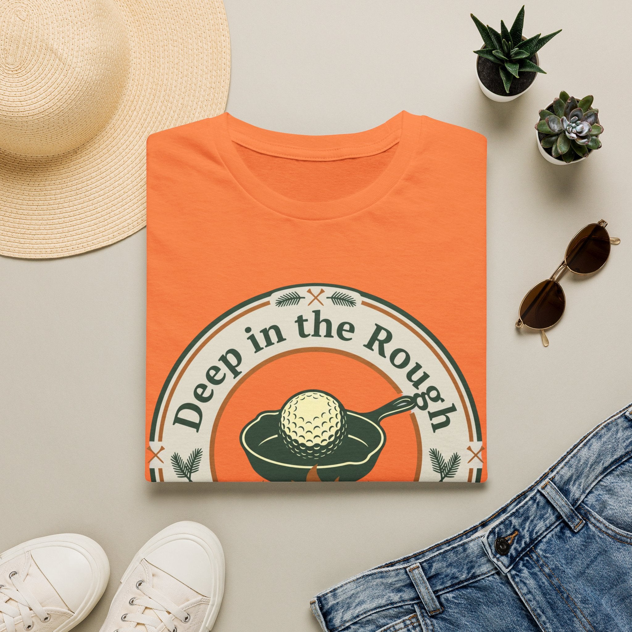 Deep In The Rough Camping Club T-shirt EDITION 2