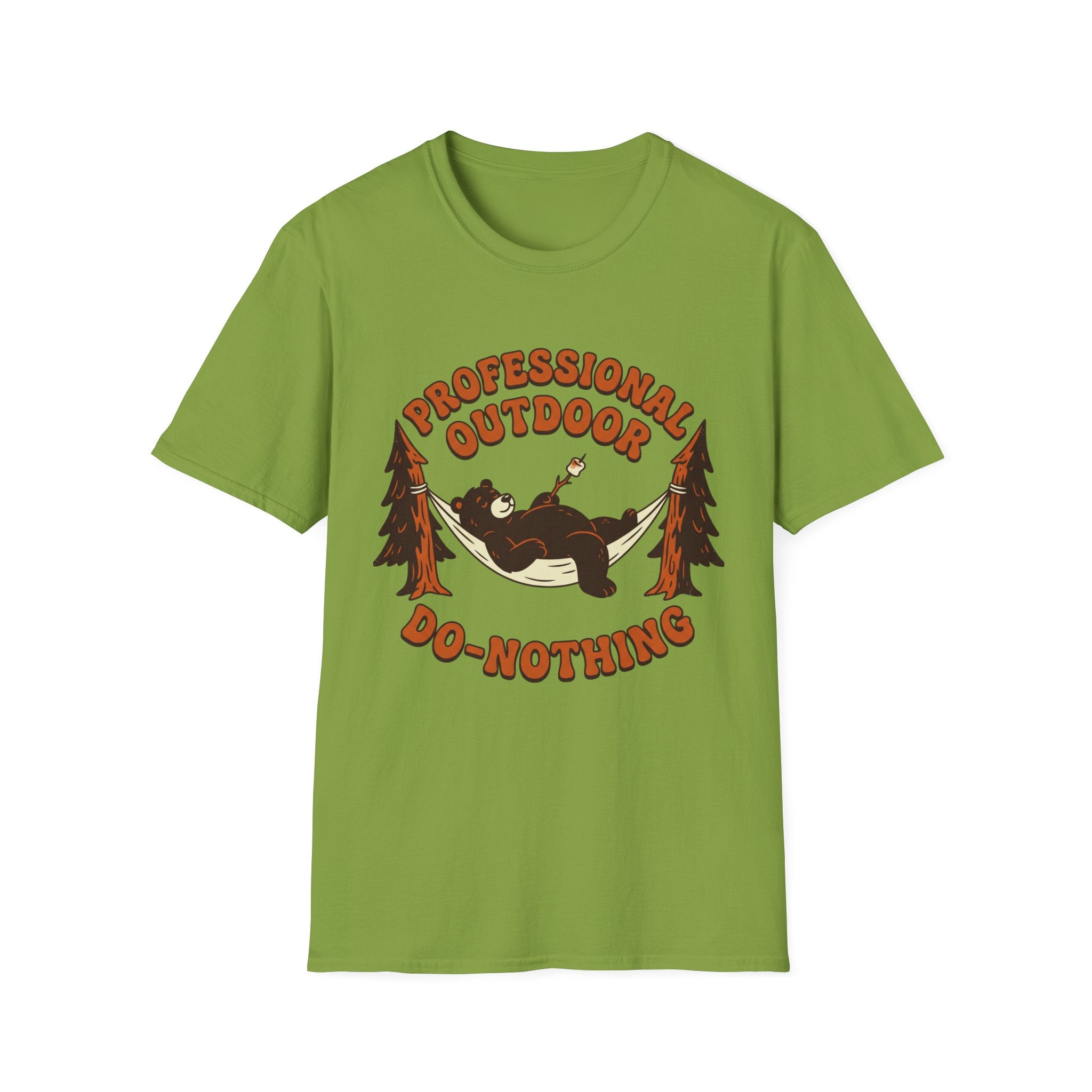 Professional Outdoor Do Nothing T-shirt