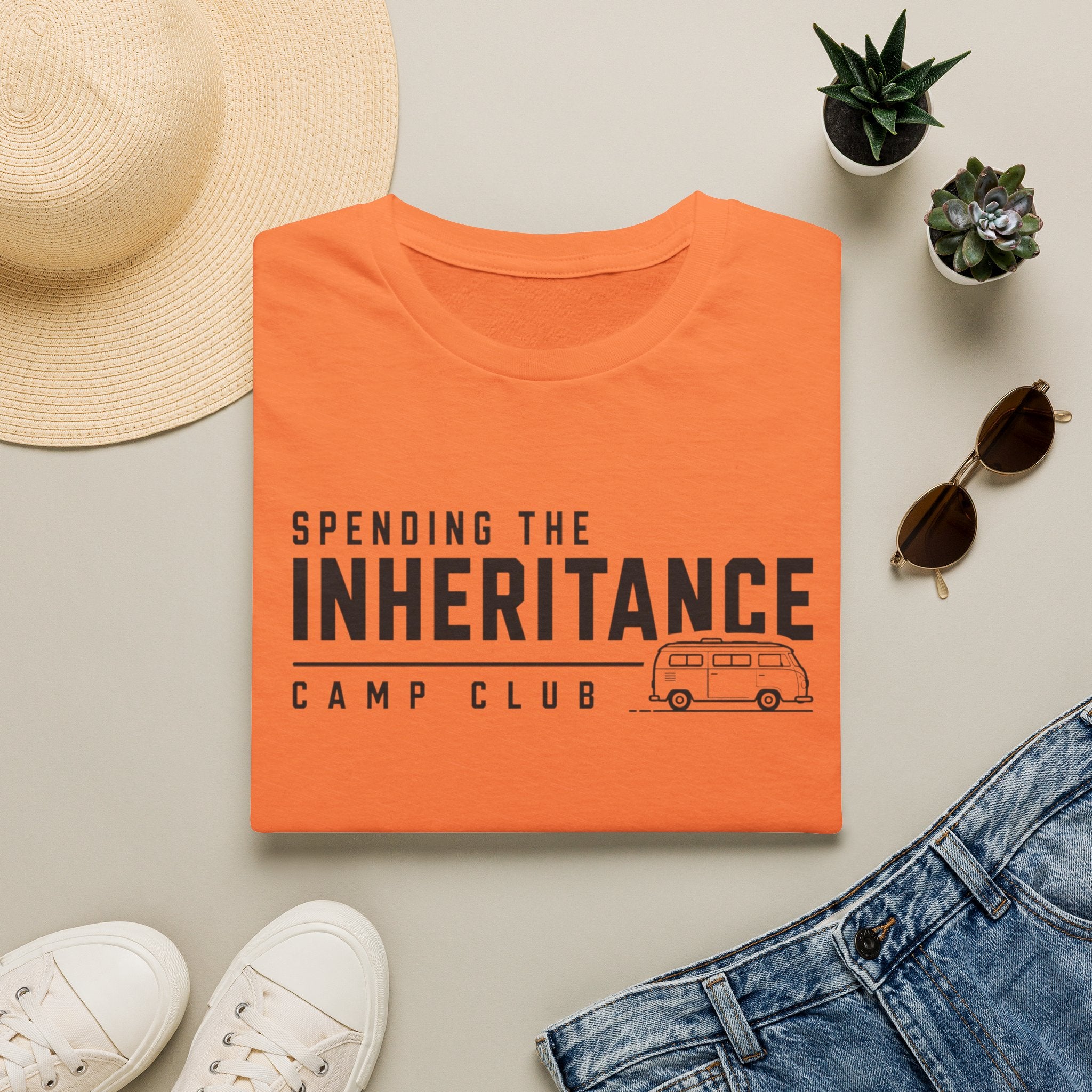 Spending Our Children's Inheritance  Text T-shirt