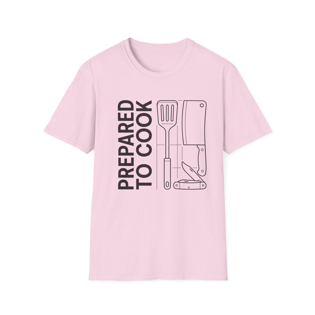 Prepared to Cook T-Shirt Edition 2