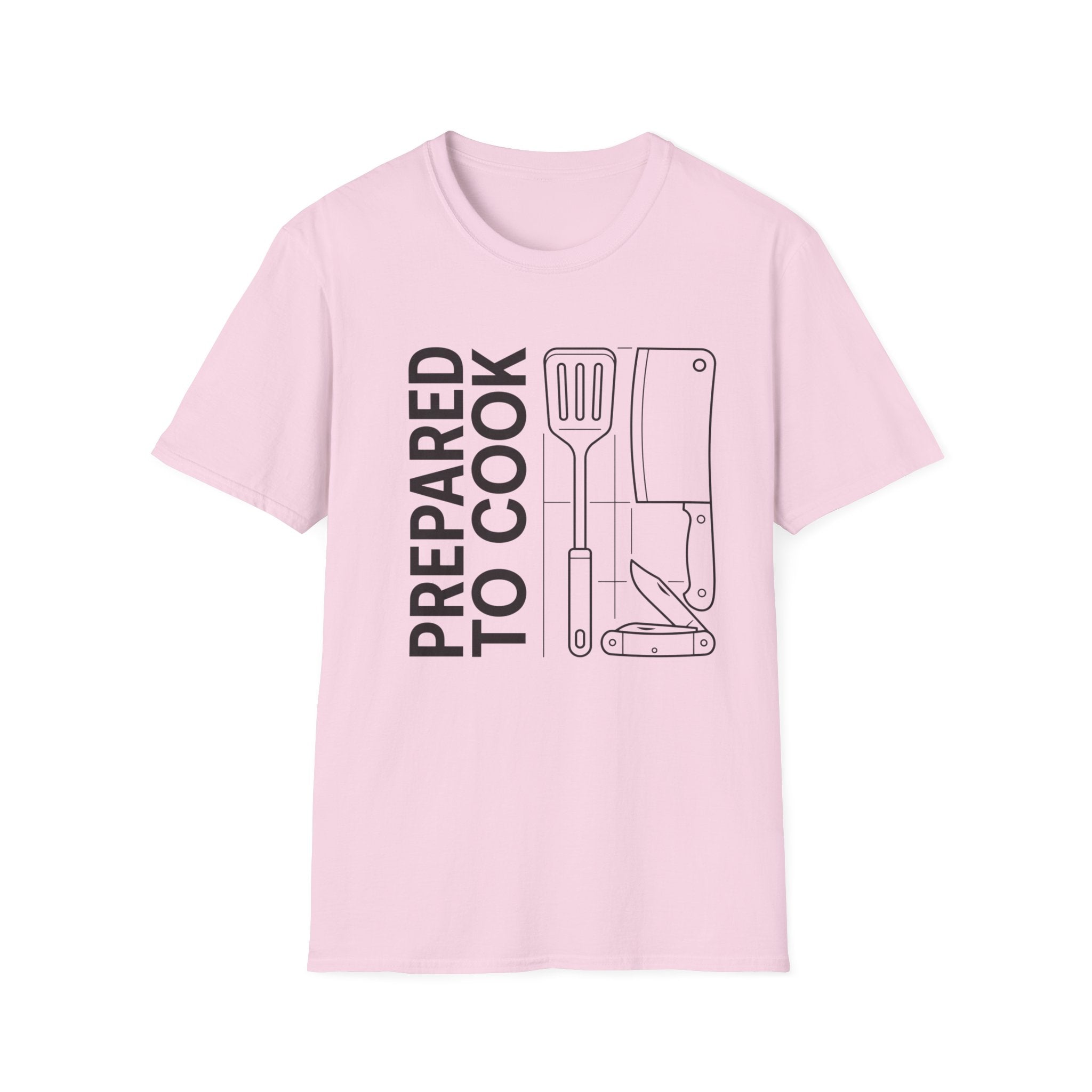 Prepared to Cook T-Shirt Edition 2