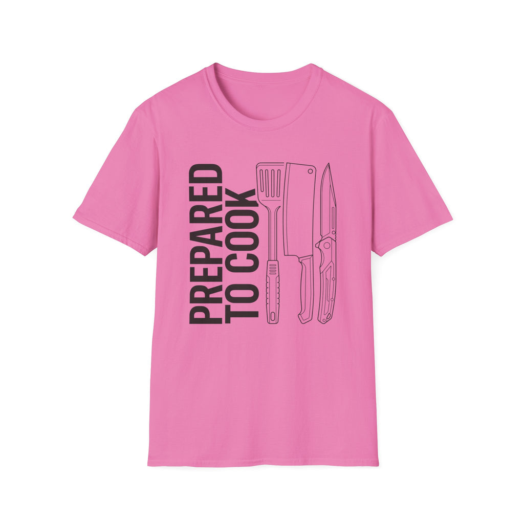 Prepared To Cook T-shirt EDITION 2026