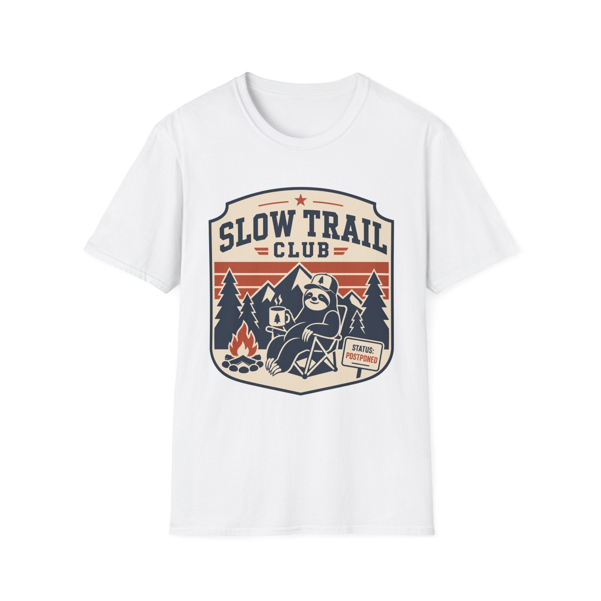 Slow Trail Club T-shirt EDITION 2024