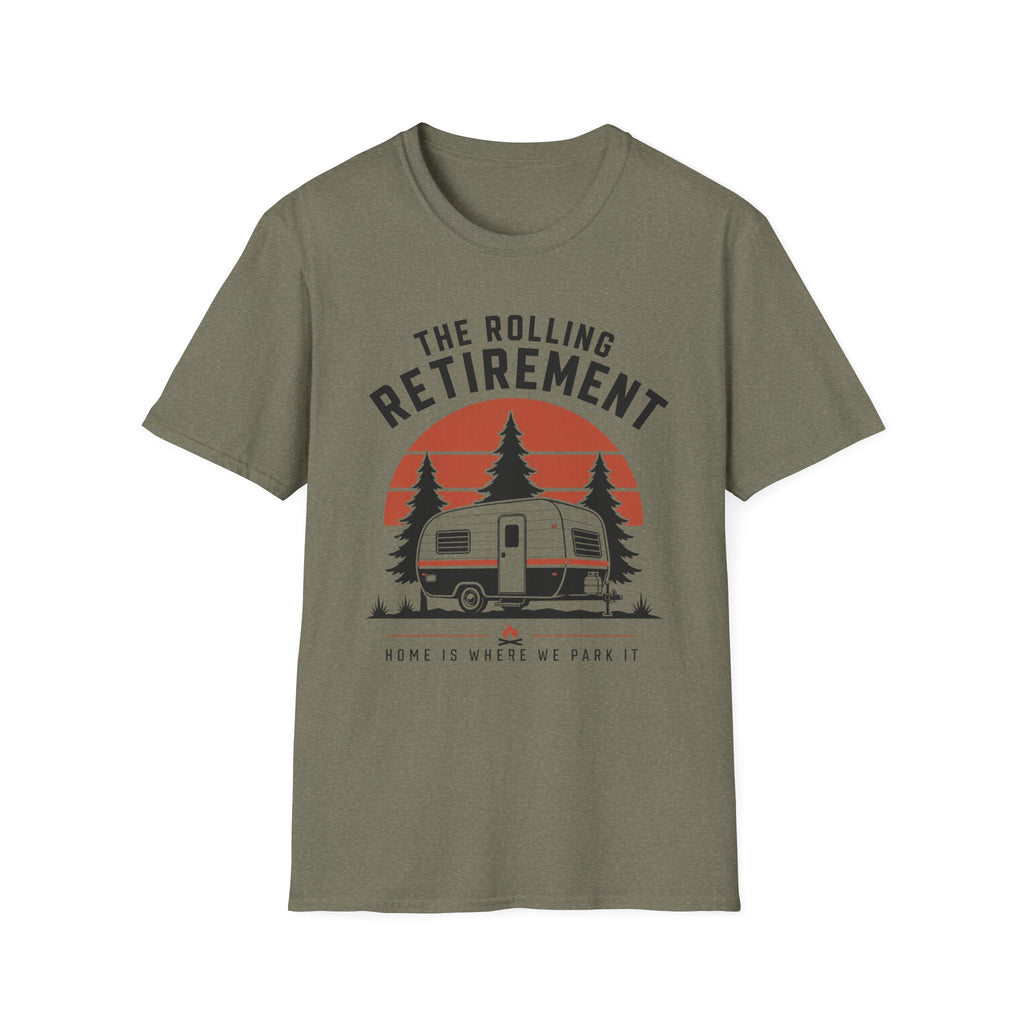 The Rolling Retirement T-shirt EDITION 2025