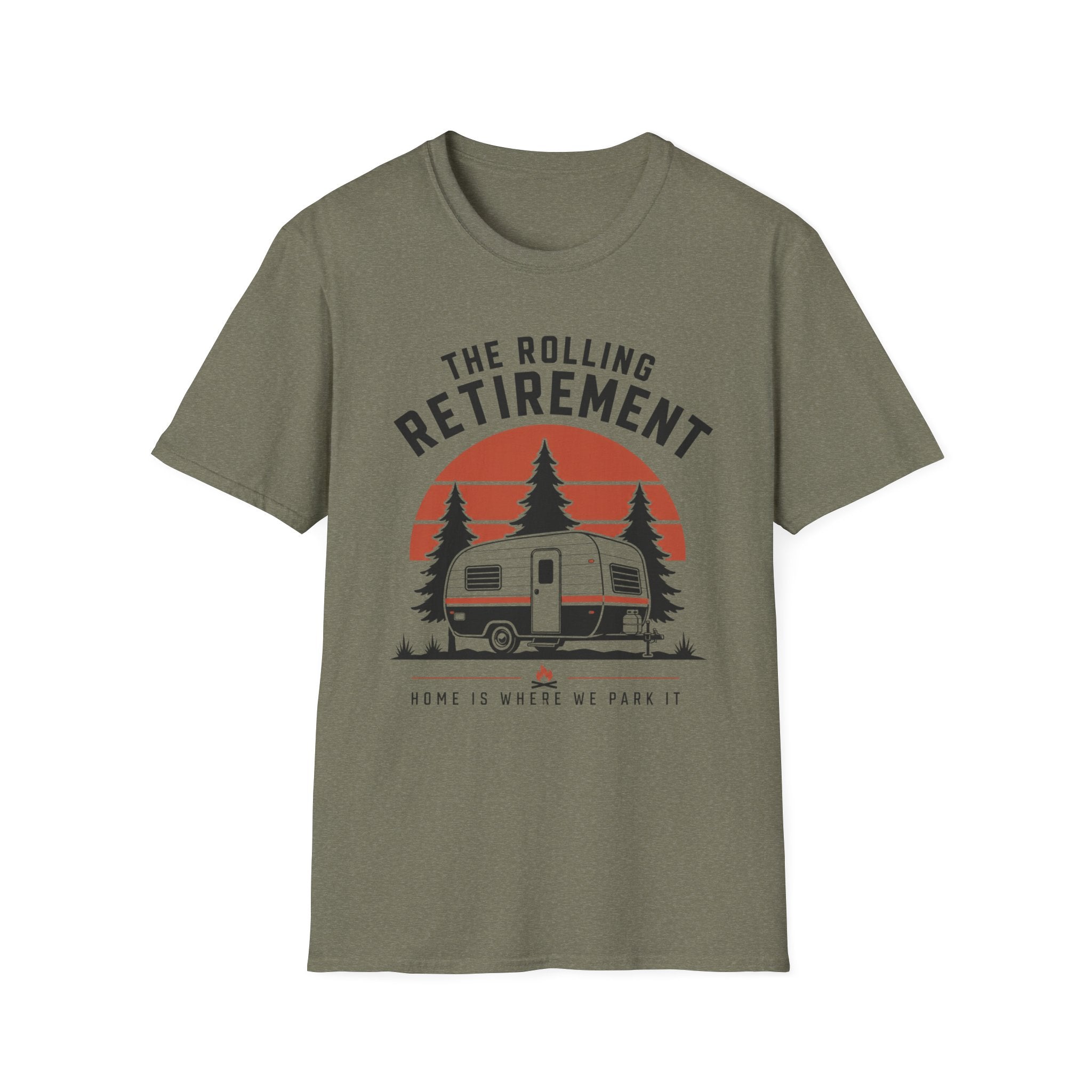 The Rolling Retirement T-shirt EDITION 2025