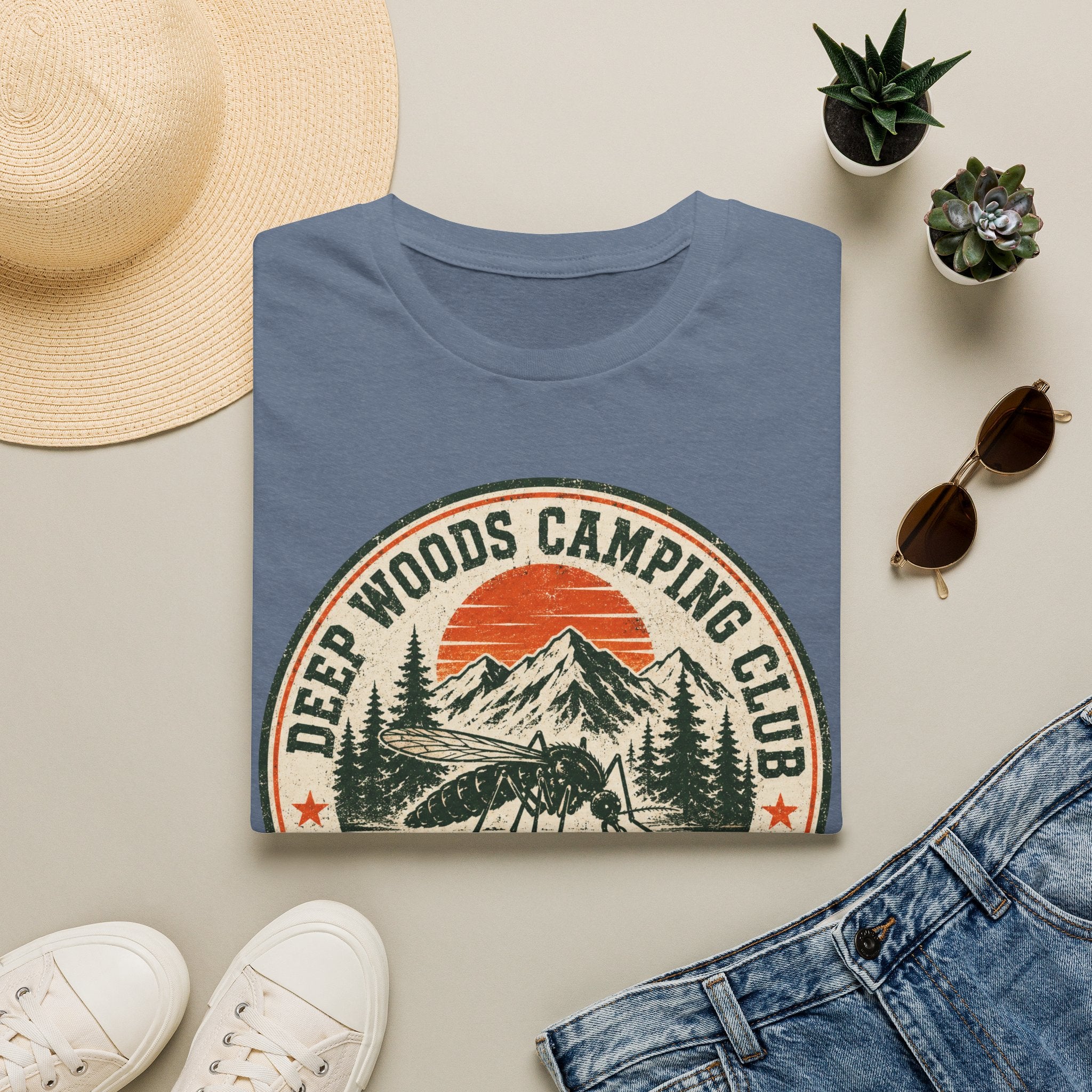 Deep Woods Camping Club T-shirt