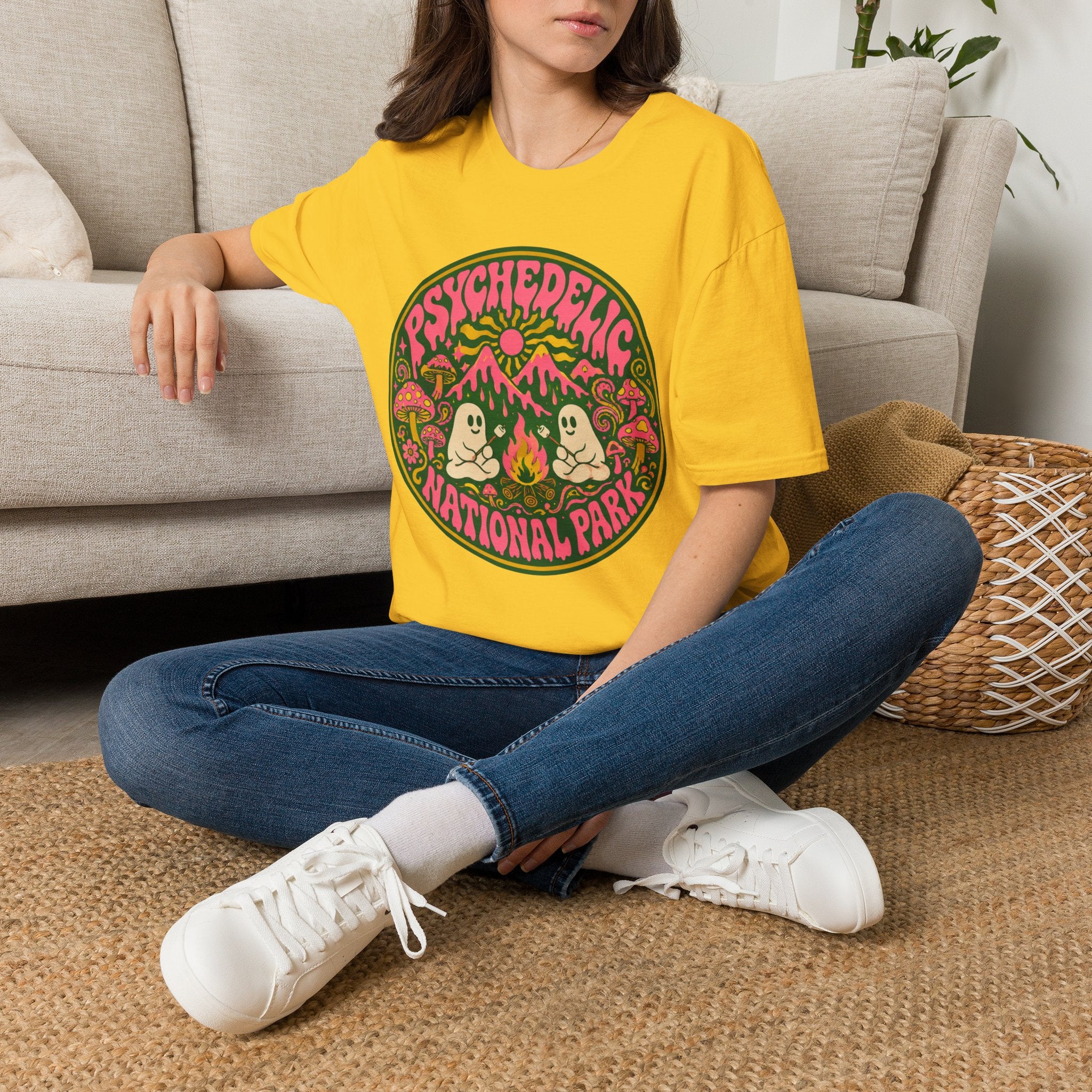 Psychedelic National Park T-shirt