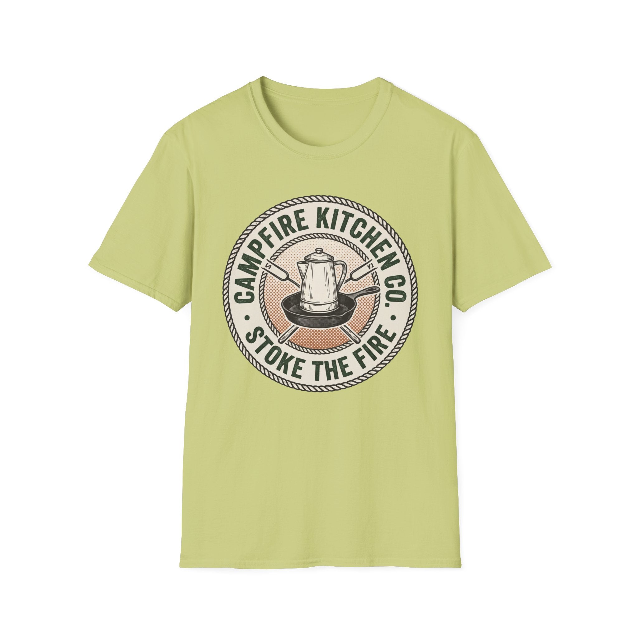 Campfire kitchen Co. T-shirt