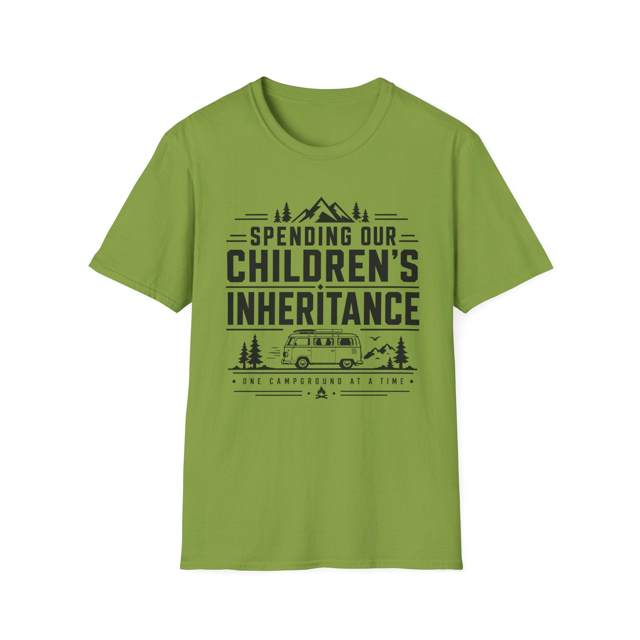 Spending Our Children's Inheritance T-shirt