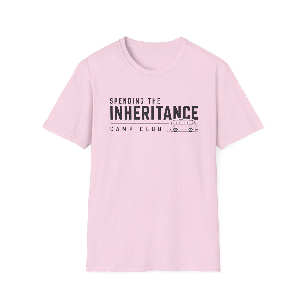 Spending Our Children's Inheritance  Text T-shirt