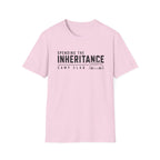 Spending Our Children's Inheritance  Text T-shirt