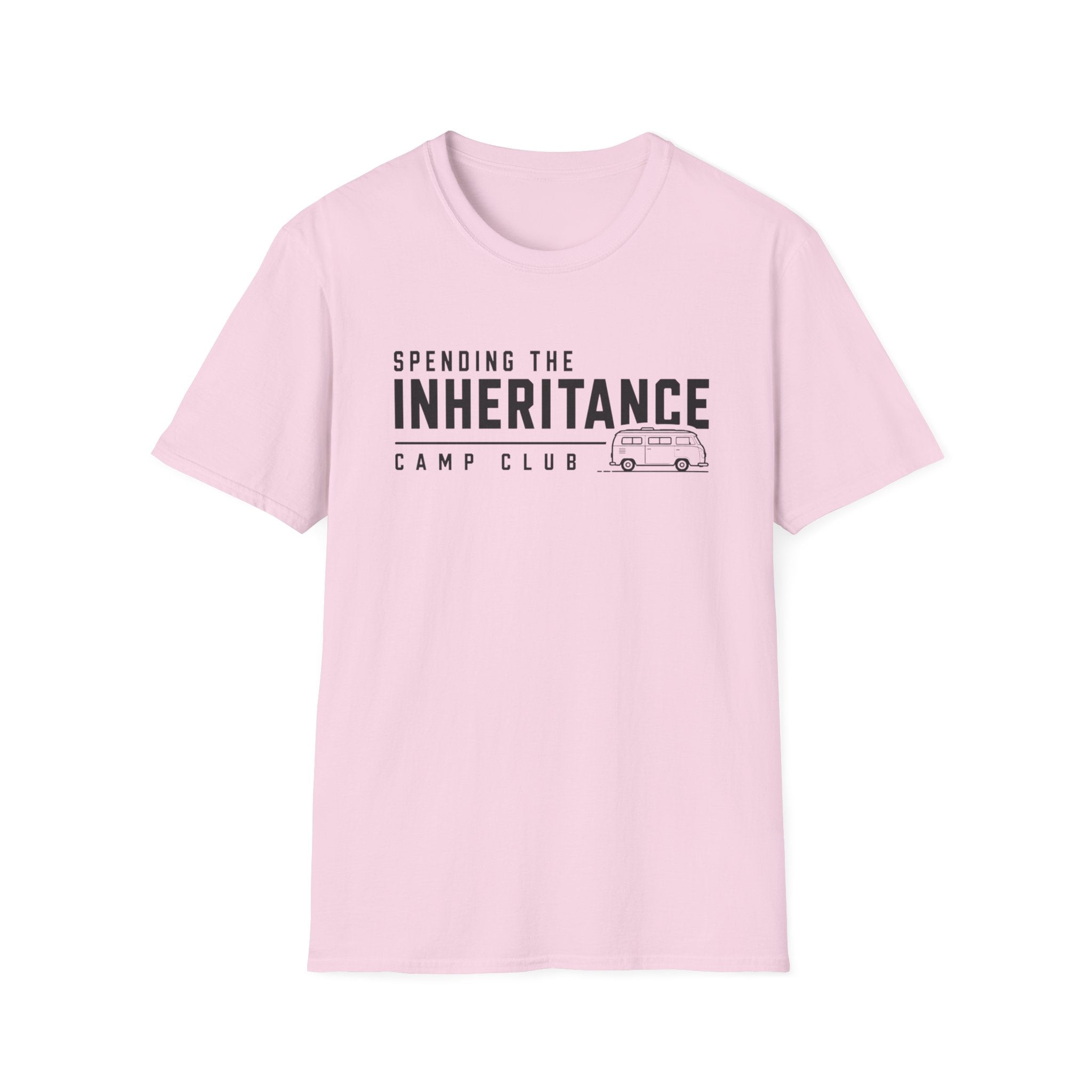 Spending Our Children's Inheritance  Text T-shirt