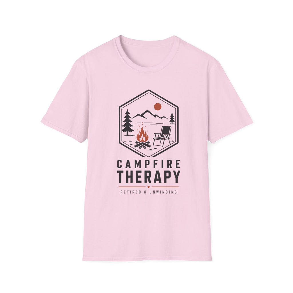 Campfire Therapy T-shirt