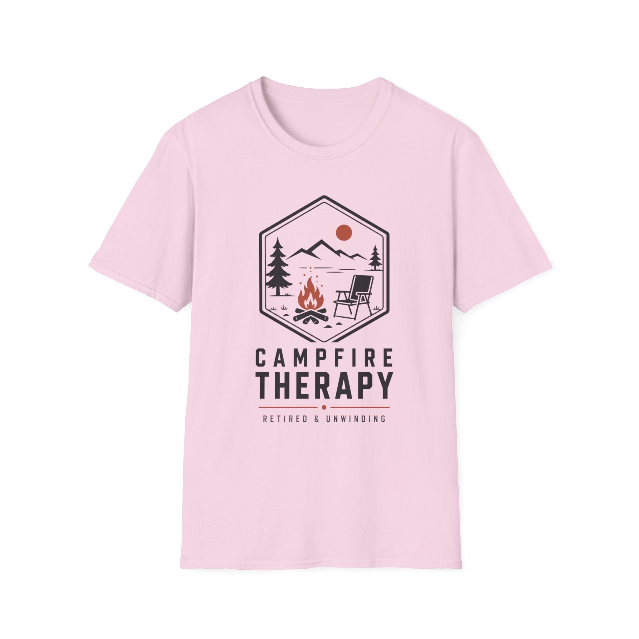 Campfire Therapy T-shirt