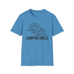 Camping Uncle T-shirt