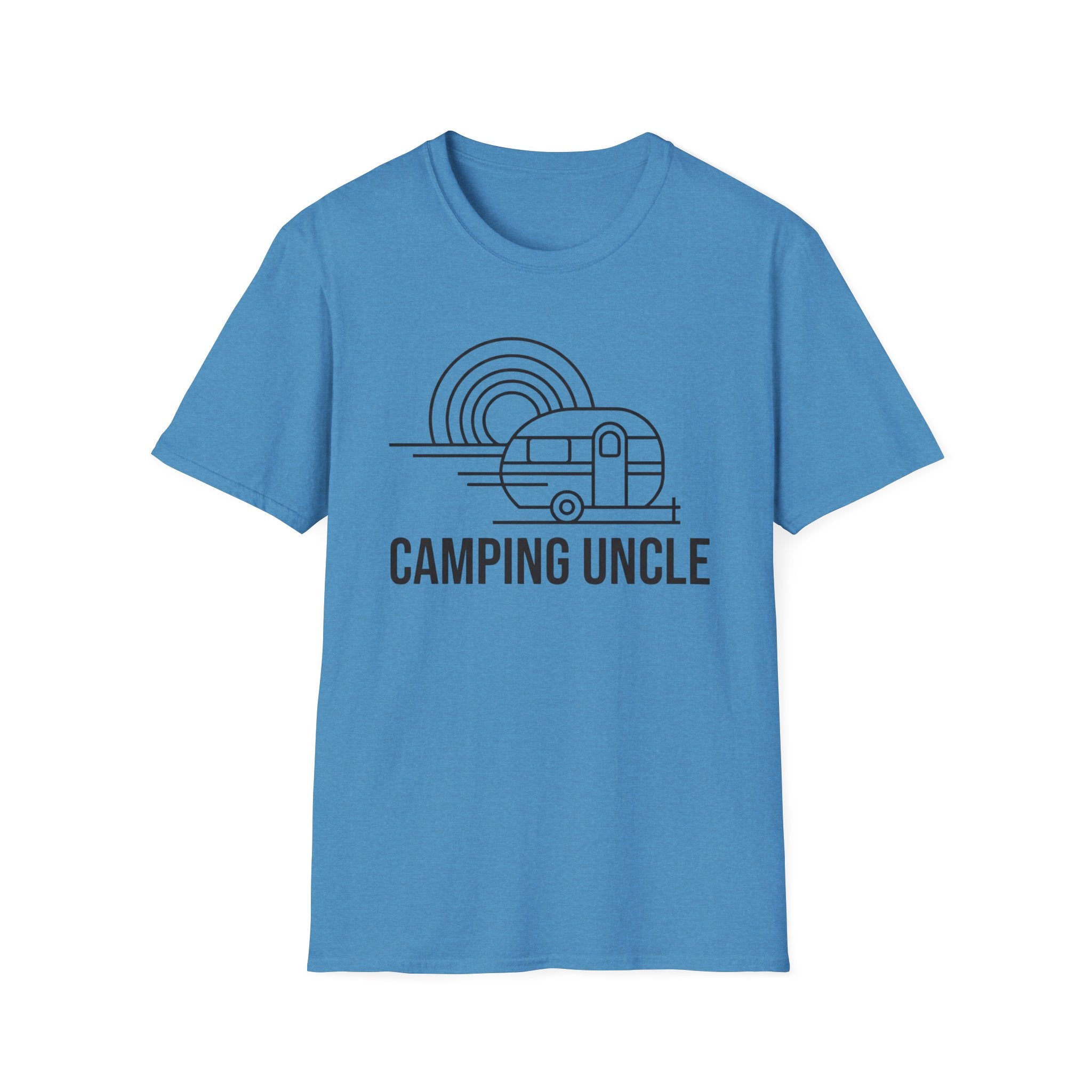 Camping Uncle T-shirt