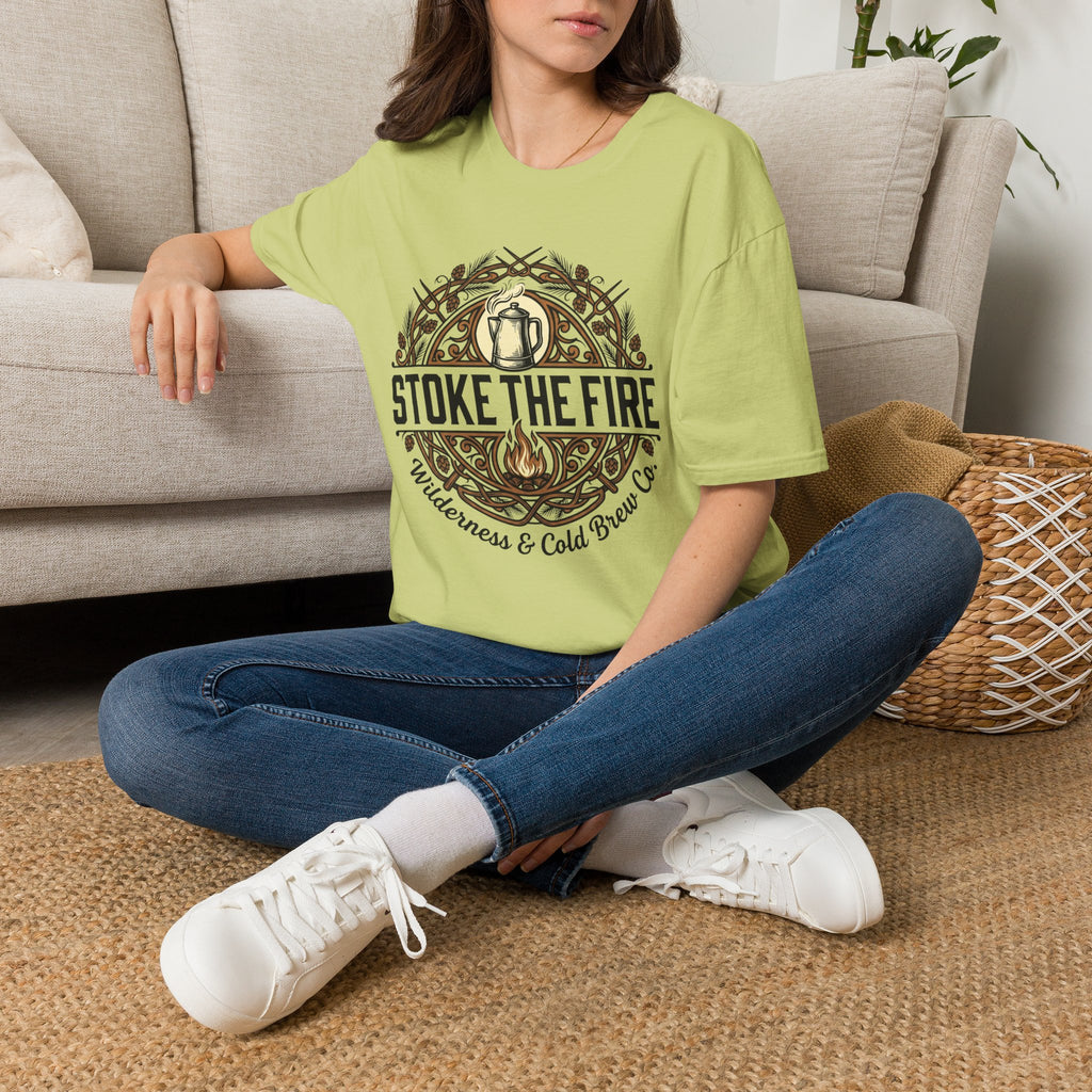 Copy of Retired T-shirtStoke The Fire T-shirt EDITION 2025