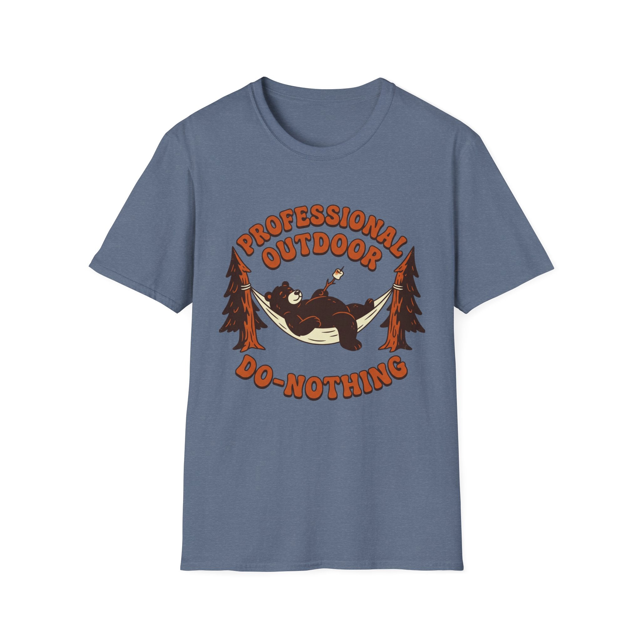 Professional Outdoor Do Nothing T-shirt