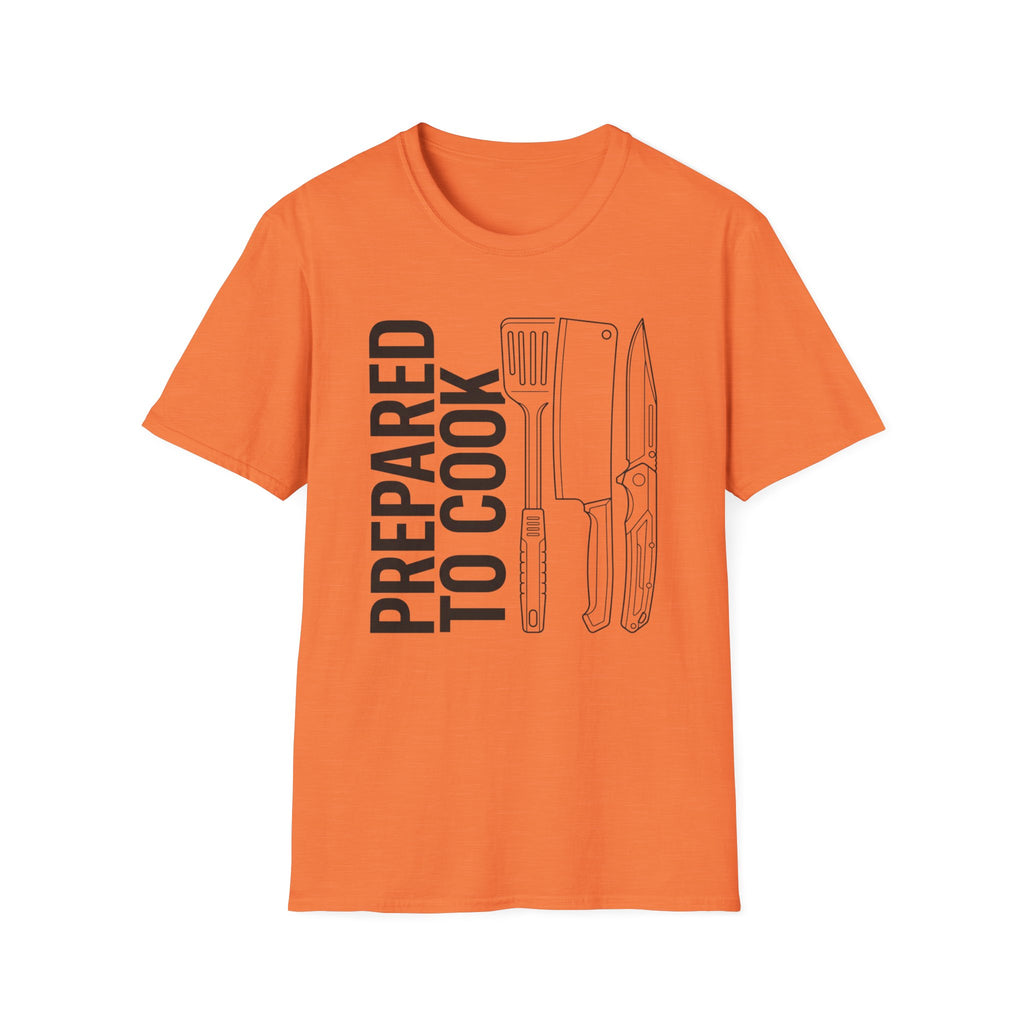 Prepared To Cook T-shirt EDITION 2026