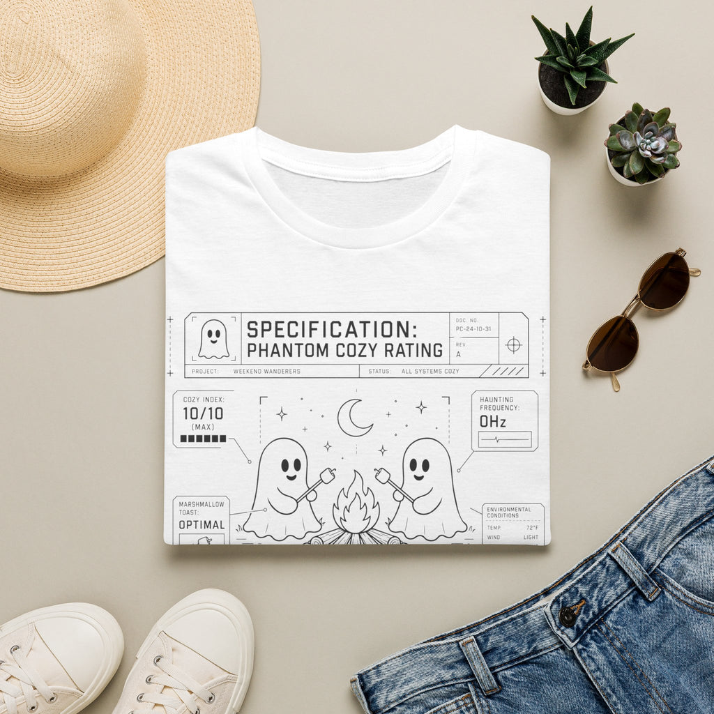 Specification Phantom Cozy Rating T-shirt