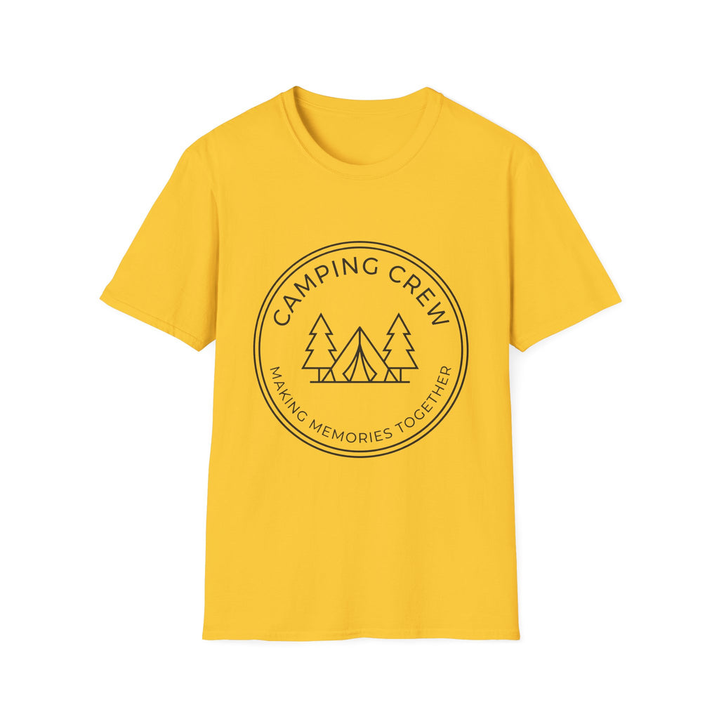 Camping Crew Camp T-shirt