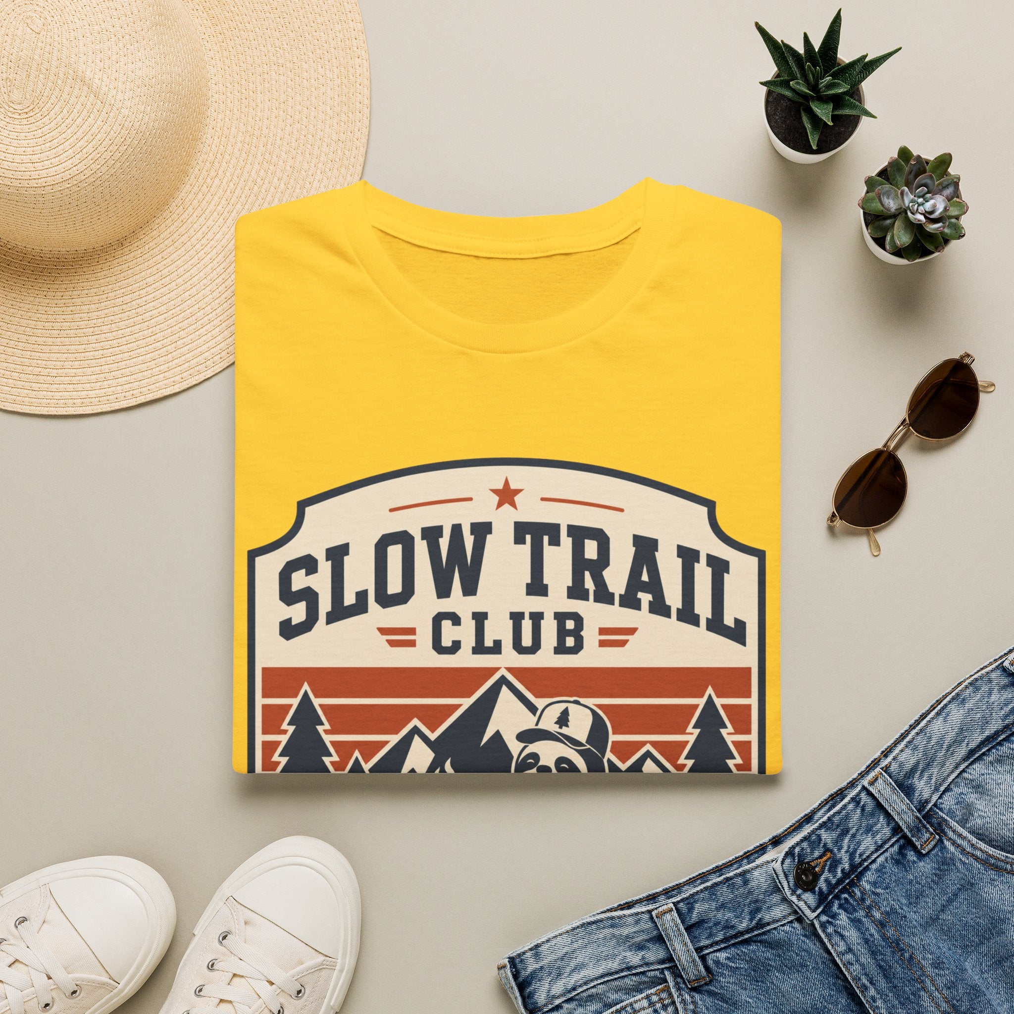 Slow Trail Club T-shirt EDITION 2024