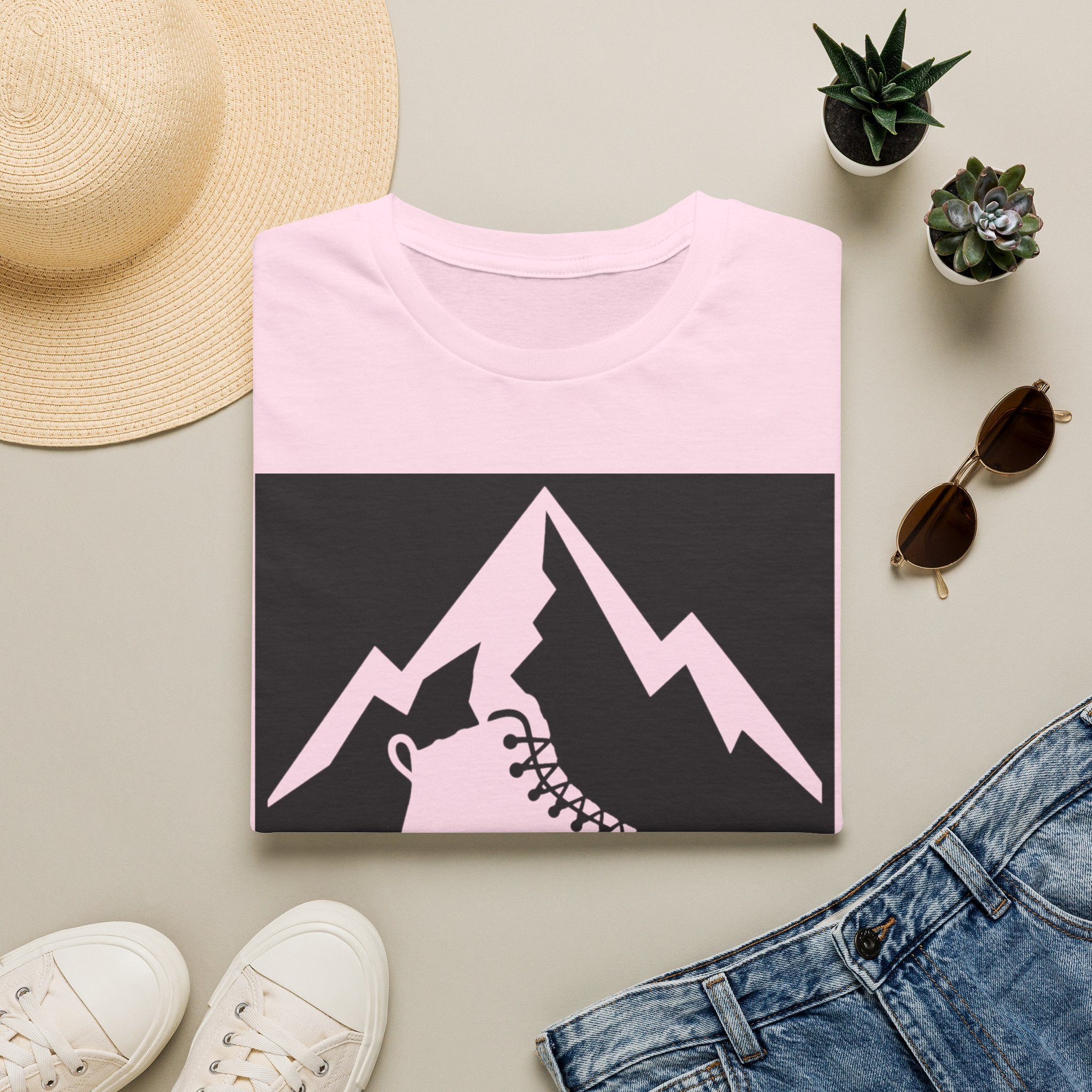 Shoe T-shirt