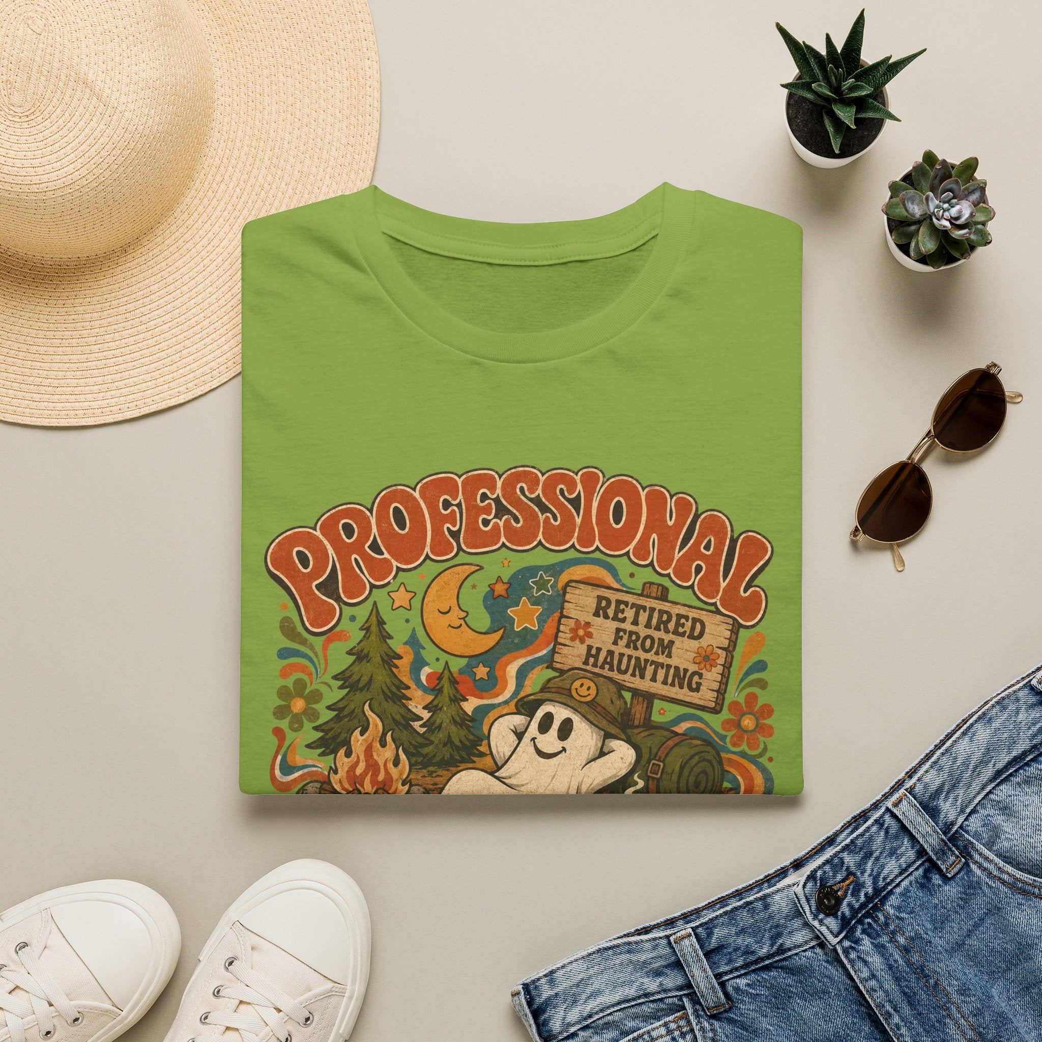 Retired From Haunting T-shirt