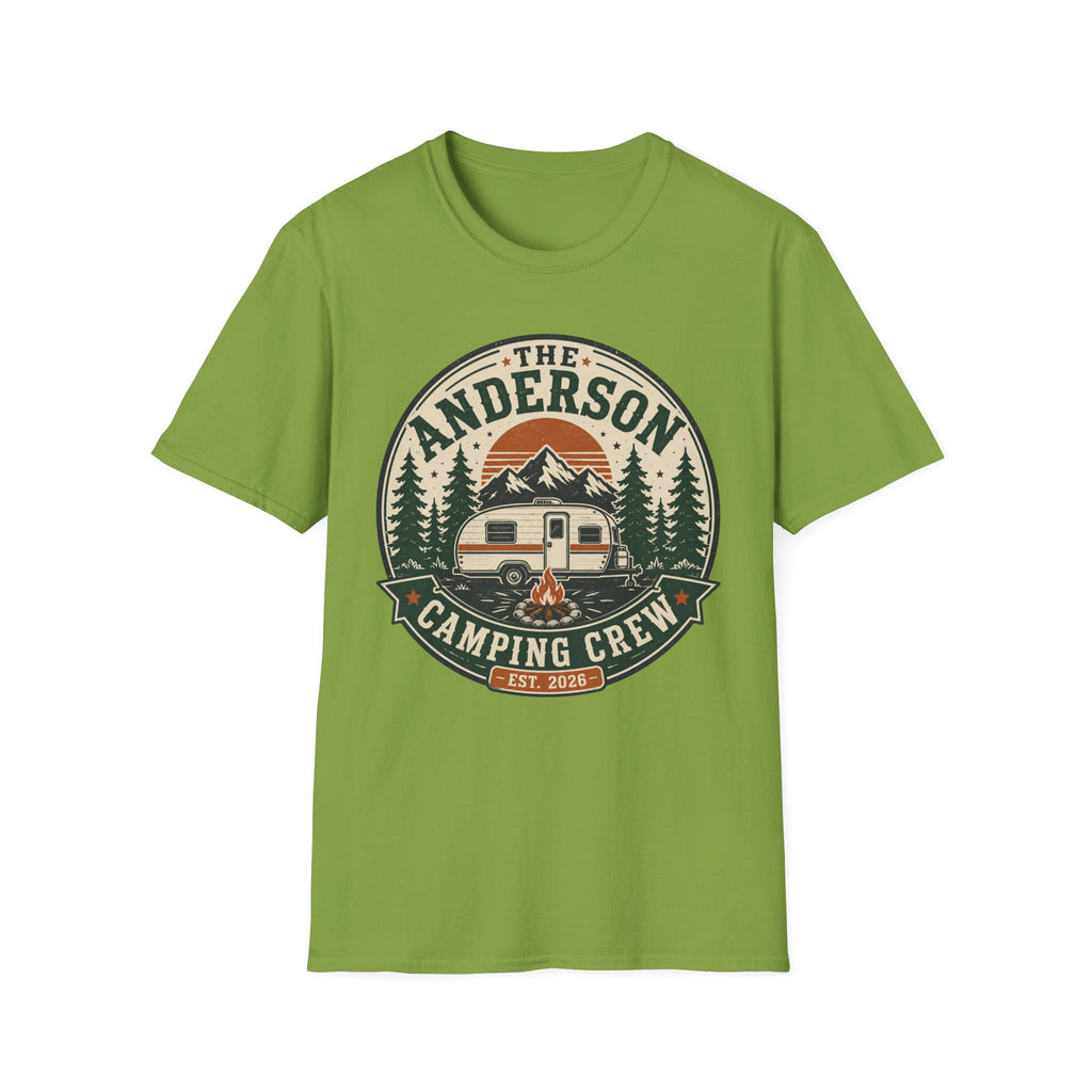 The Anderson Camping Crew T-shirt