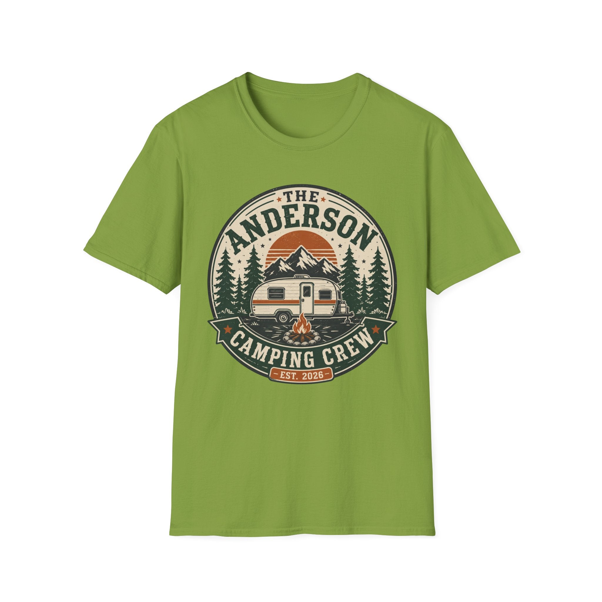 The Anderson Camping Crew T-shirt