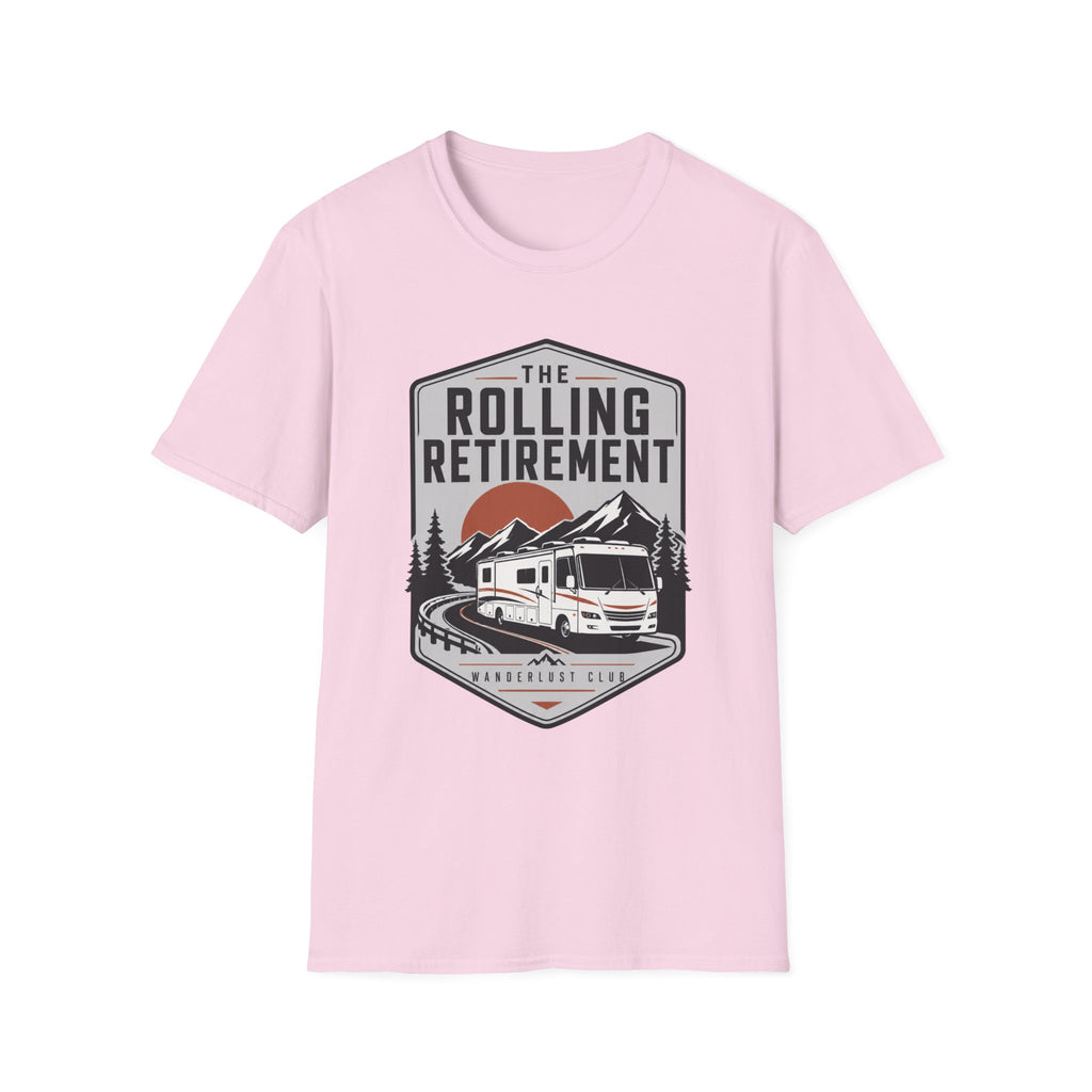 The Rolling Retirement T-shirt