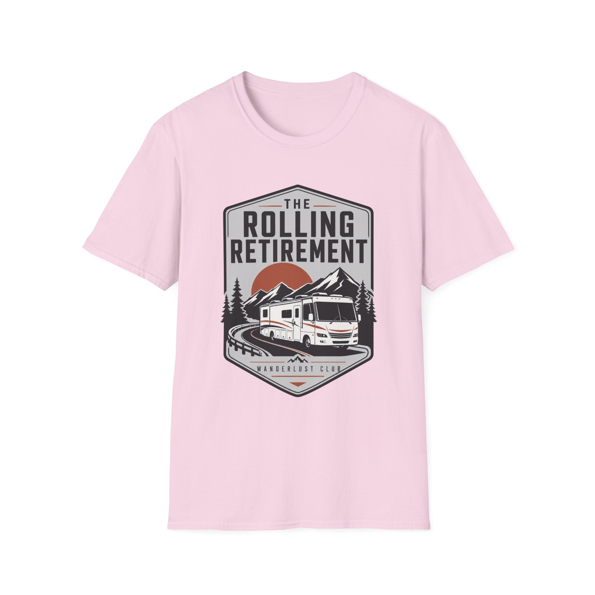 The Rolling Retirement T-shirt
