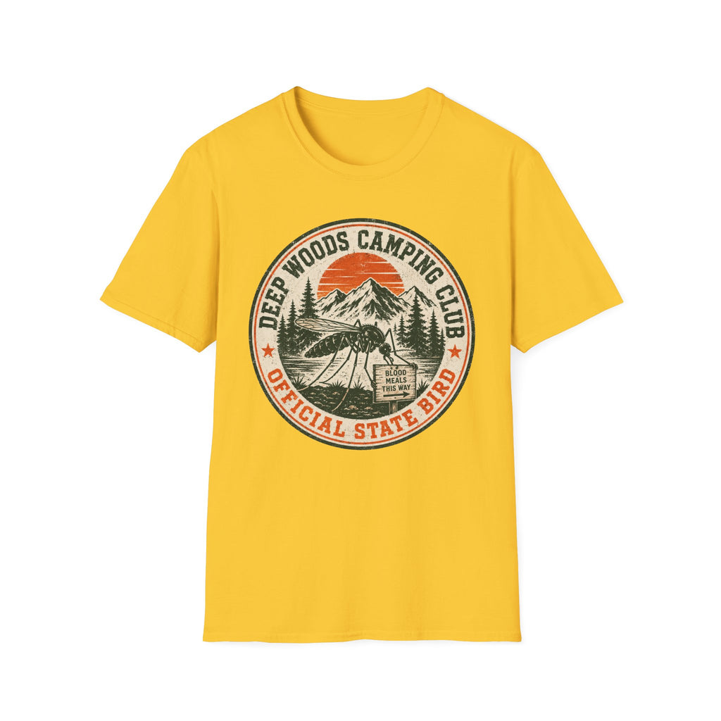 Deep Woods Camping Club T-shirt