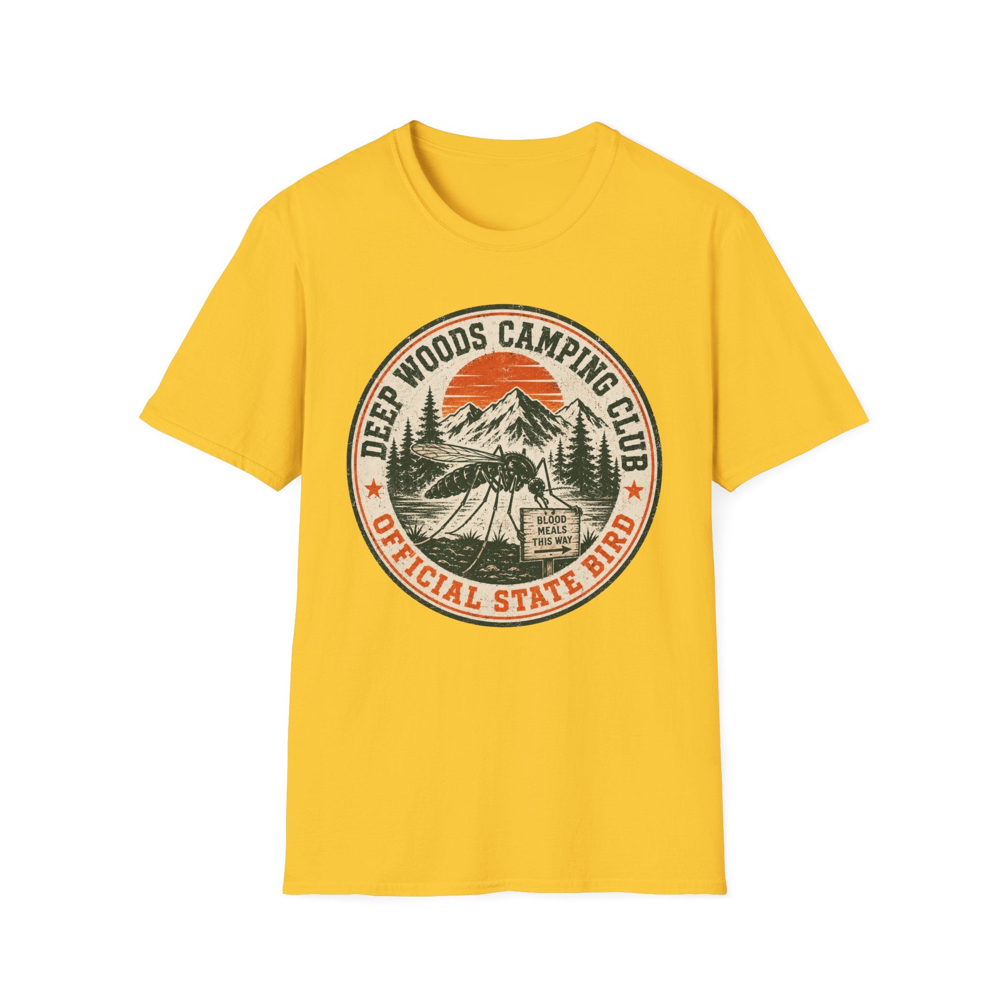 Deep Woods Camping Club T-shirt