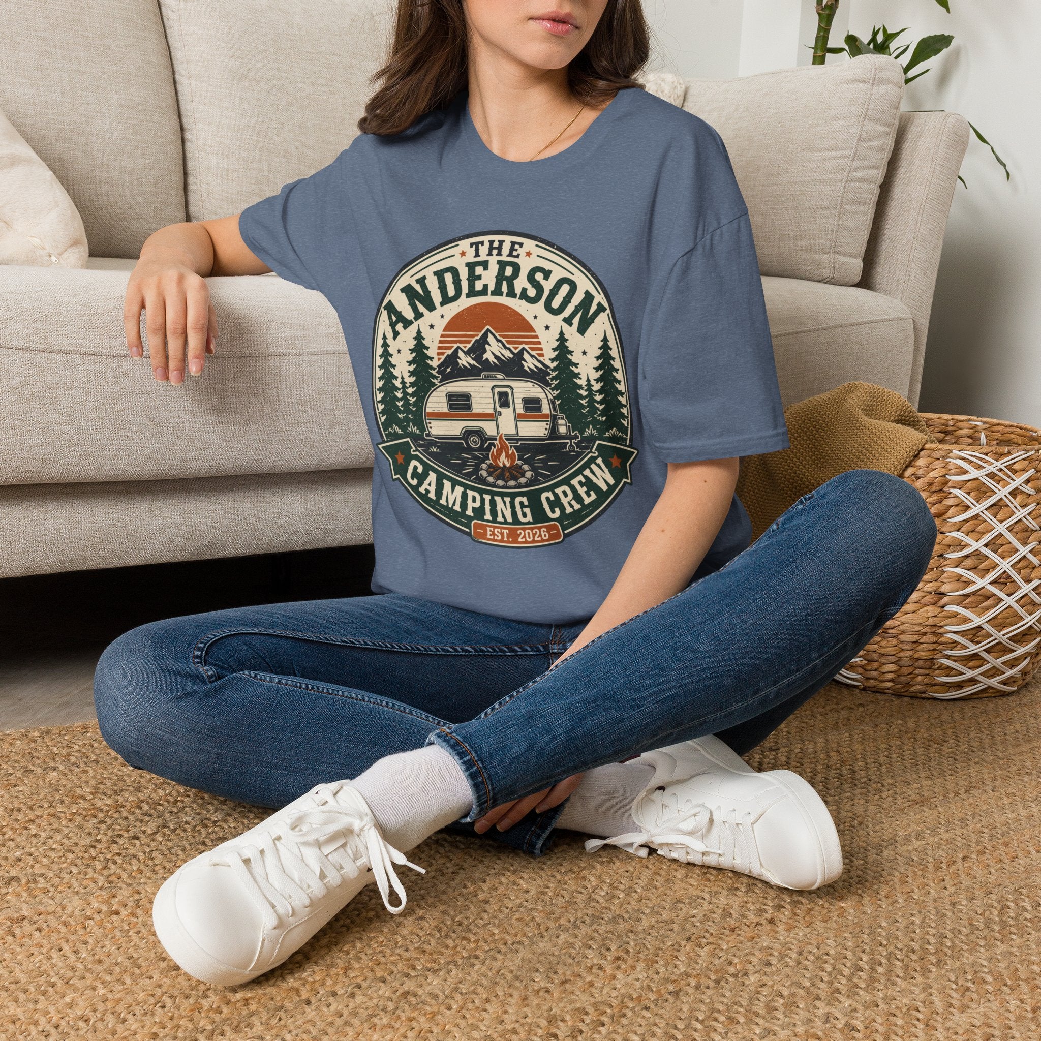 The Anderson Camping Crew T-shirt