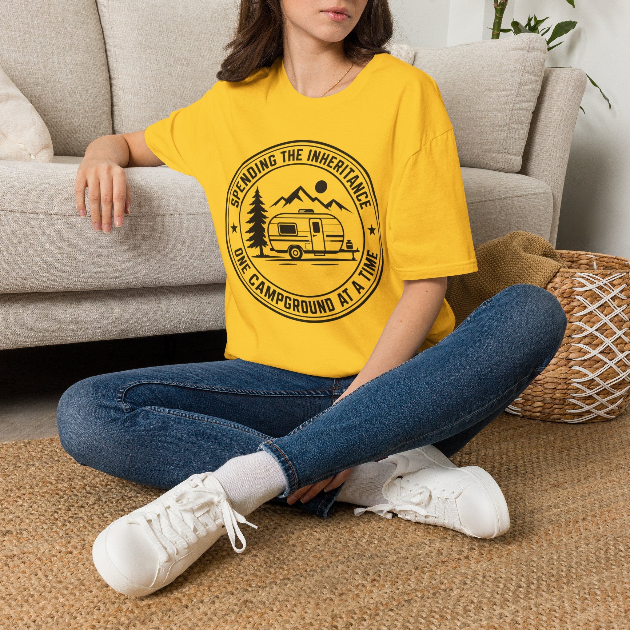 Spending The Inheritance T-shirt