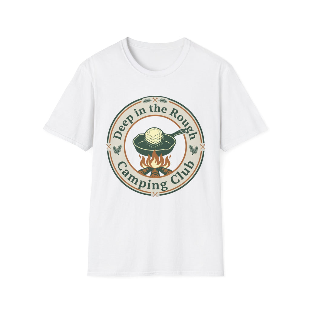 Deep In The Rough Camping Club T-shirt EDITION 2
