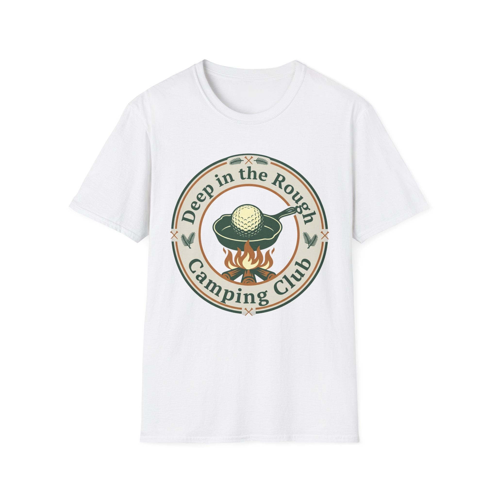 Deep In The Rough Camping Club T-shirt EDITION 2
