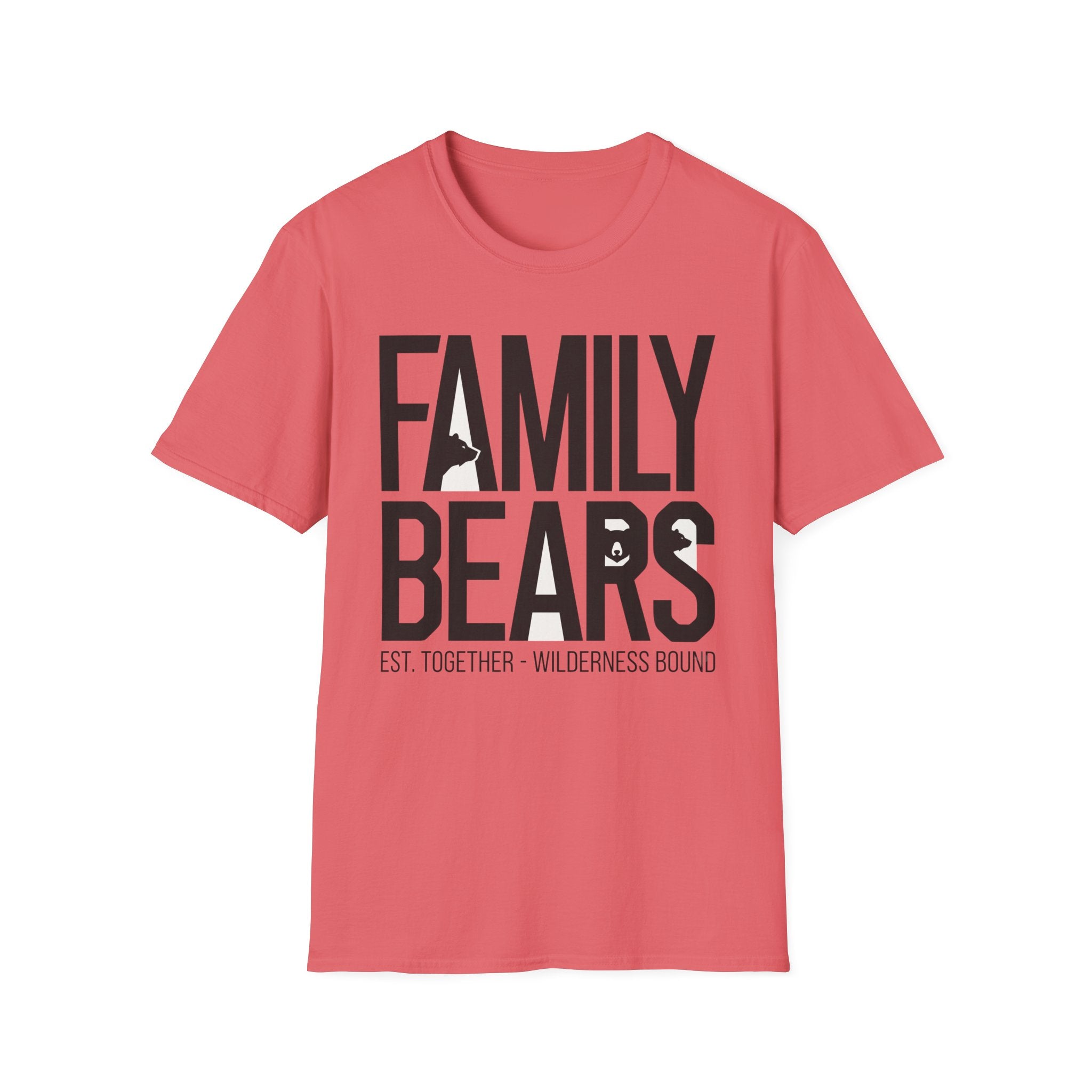 Family Bears Wilderness Bound T-shirt EDITION 2